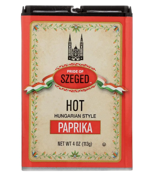 Szeged Hot Paprika 113g