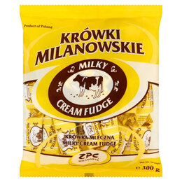 Milanowskie Milky Cream Fudge 1 KG