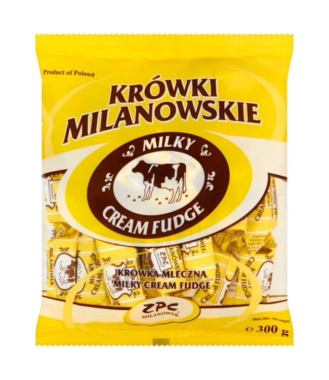 Milanowskie Milky Cream Fudge 1 KG