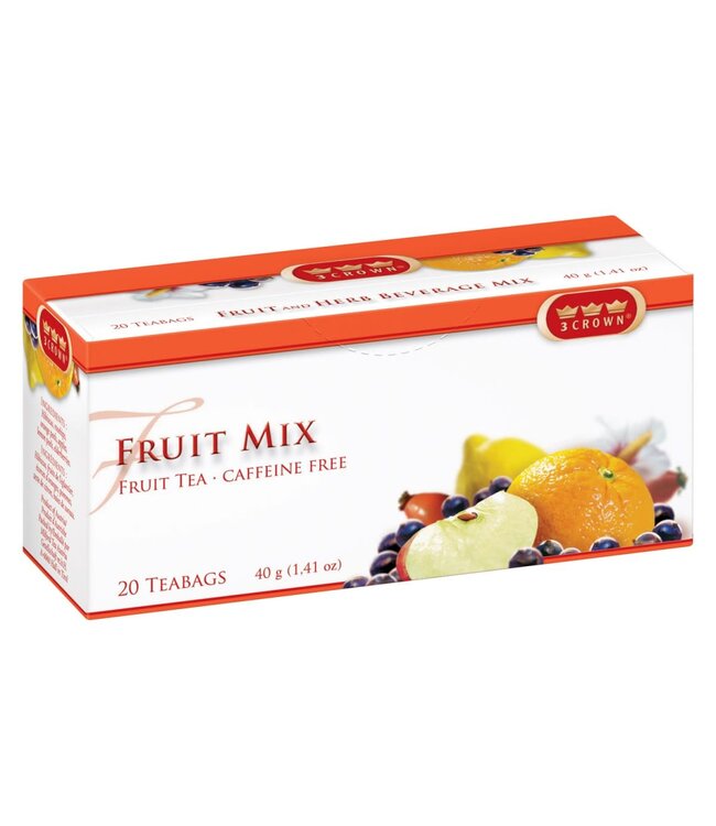 3 Crown Fruit Mix Herbal Tea 40g