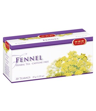 3 Crown Fennel Herbal Tea 35g