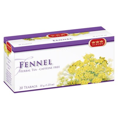 3 Crown Fennel Herbal Tea 35g