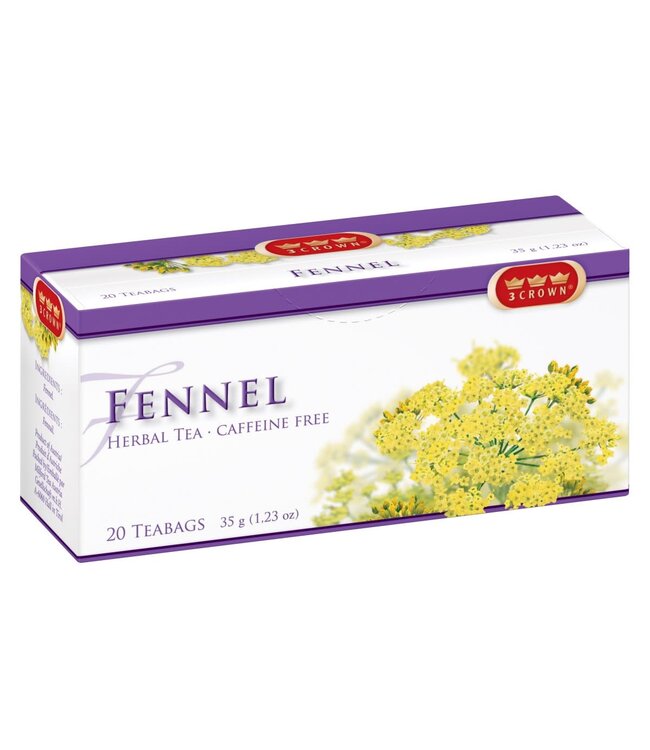 3 Crown Fennel Herbal Tea 35g