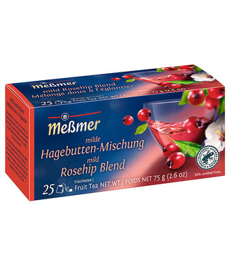 Messmer Tea Rosehip Blend 25 Bags