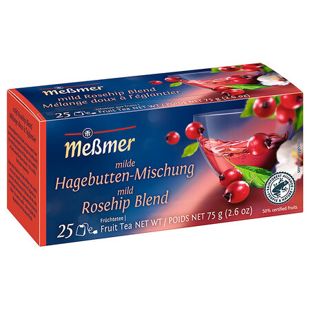 Messmer Tea Rosehip Blend 25 Bags