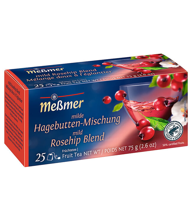 Messmer Tea Rosehip Blend 25 Bags