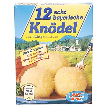 Knoll Knodel Bavarian Mix 309g