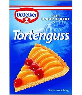 Dr. Oetker Clear Cake Glaze 3x12g