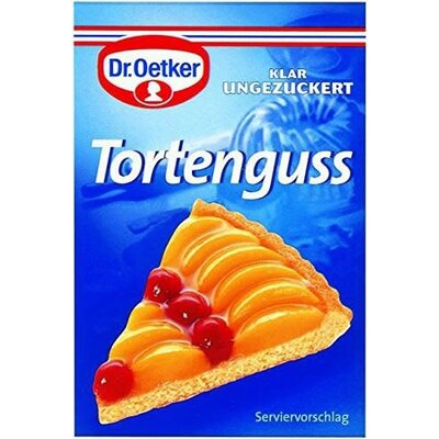 Dr. Oetker Clear Cake Glaze 3x12g