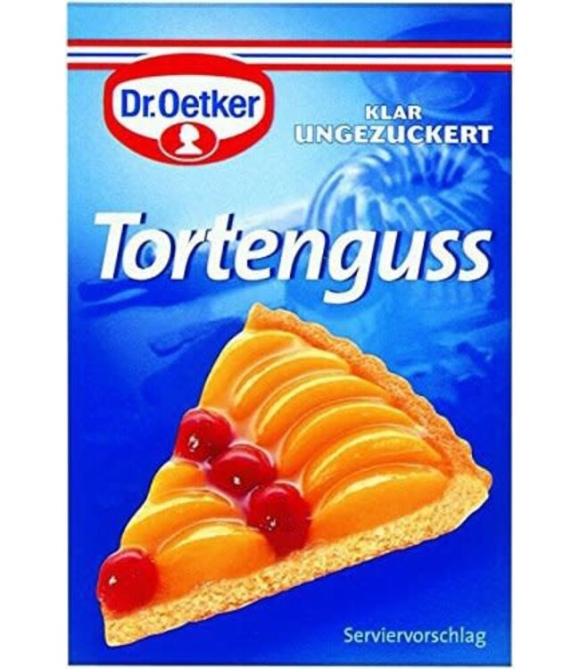 Dr. Oetker Clear Cake Glaze 3x12g