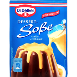 Dr. Oetker Vanilla Sauce For Cooking 3x17g