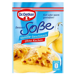 Dr. Oetker Vanilla Sauce - Instant 39g