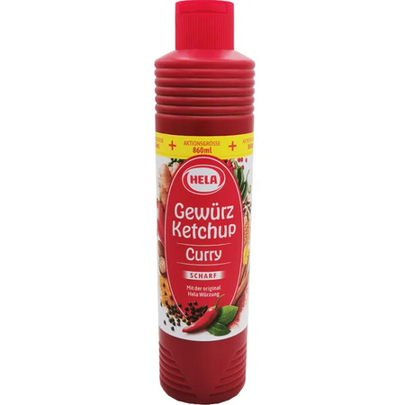 Hela Curry Sauce Spicy 800ml