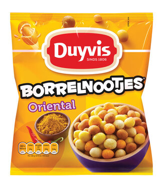 Duyvis Oriental Cocktail Nuts 275g