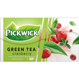 Pickwick Green Cranberry Tea 20 x 1.5g