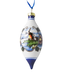 Icicle - Coloured Windmill Christmas Ornament