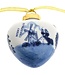 Heart - Delft Blue Christmas Ornament