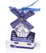 Windmill - Delft Blue Christmas Ornament