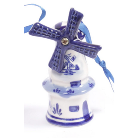 Windmill - Deflt Blue Christmas Ornament