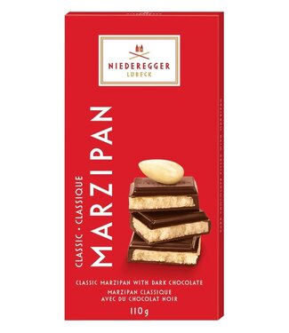 Niederegger Dark Chocolate Marzipan 110g