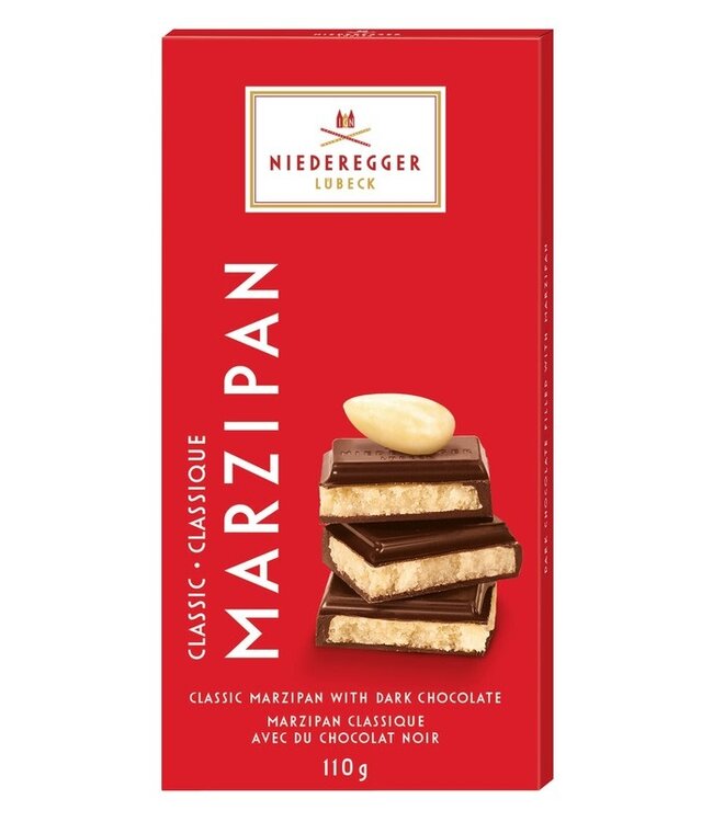 Niederegger Dark Chocolate Marzipan 110g