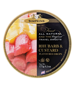 Simpkins Rhubarb & Custard Drops