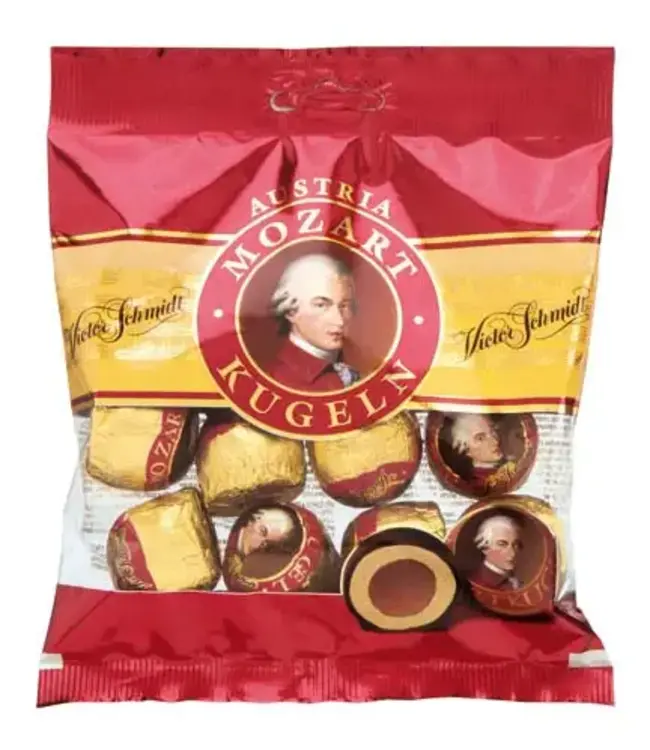 Mozart Kugeln in Cello 148g