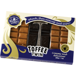 Walkers Twin Hammer Pack Gift Box 200g (Blue)