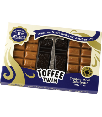 SP:Walkers Twin Hammer Pack Gift Box 200g (Blue)