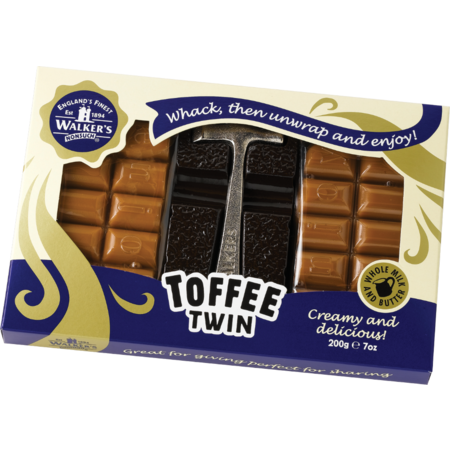 Walkers Twin Hammer Pack Gift Box 200g (Blue)