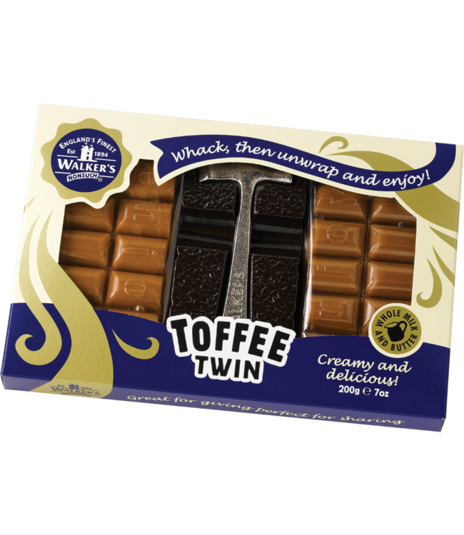 SP:Walkers Twin Hammer Pack Gift Box 200g (Blue)