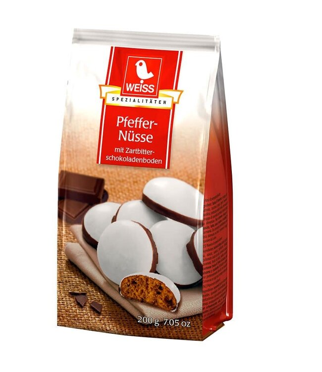Weiss Chocolate Pfeffernüsse 200g