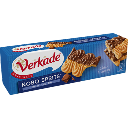 SP:Verkade Nobo Sprits Chocolate 150g