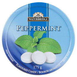 Waterbridge Peppermint Tin
