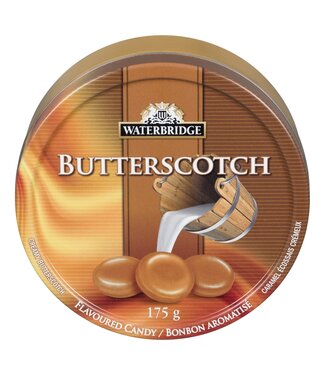 Waterbridge Butterscotch Tin
