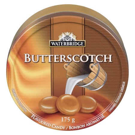 Waterbridge Butterscotch Tin