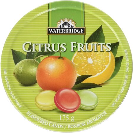 Waterbridge Citrus Fruits Tin