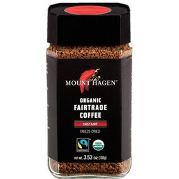 Mount Hagen Organic Fairtrade Instant Coffee