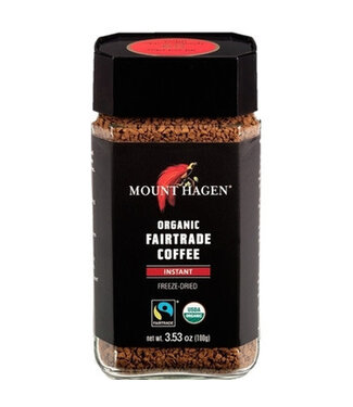 Mount Hagen Organic Fairtrade Instant Coffee