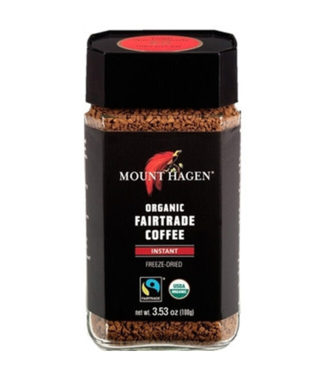 Mount Hagen Organic Fairtrade Instant Coffee