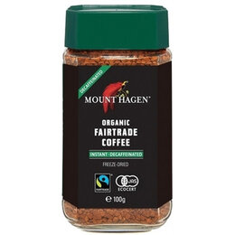 Mount Hagen Organic Fairtrade Instant Coffee Decaffeinated