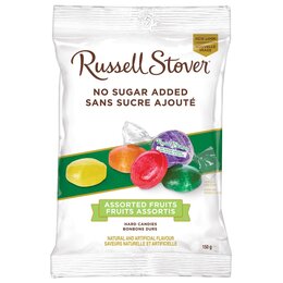Russell Stover Assorted Fruit Hard Candies No Sugar Added