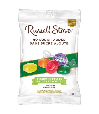 Russell Stover Assorted Fruit Hard Candies No Sugar Added