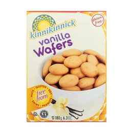 Kinnikinnick Vanilla Wafers Gluten Free