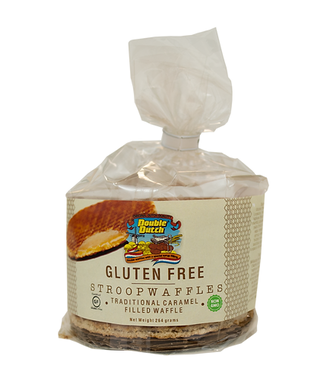 Double Dutch Gluten Free Stroopwafels