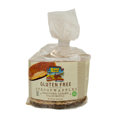 Double Dutch Gluten Free Stroopwafels