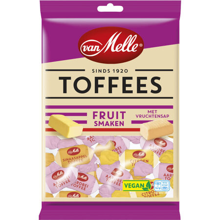 Van Melle Fruit Toffee 225g