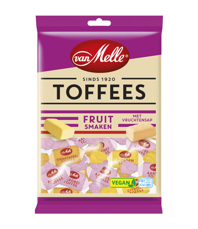 Van Melle Fruit Toffee 225g