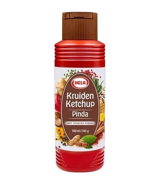 Hela Pinda Kruiden Ketchup 300ml
