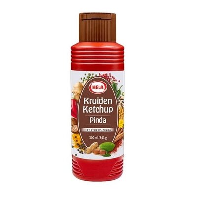 Hela Pinda Kruiden Ketchup 300ml